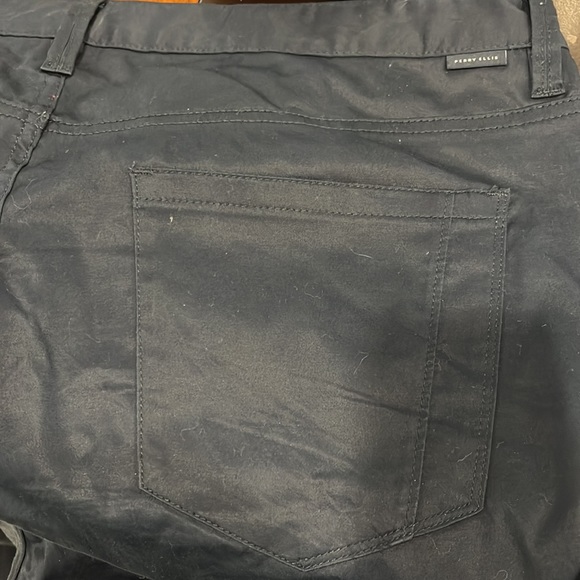 PERRY ELLIS CASUAL/DRESS PANTS IN DARK NAVY BLUE COTTON - Picture 7 of 7